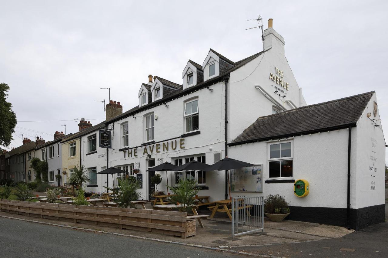 The Avenue Bed & Breakfast Durham Bagian luar foto